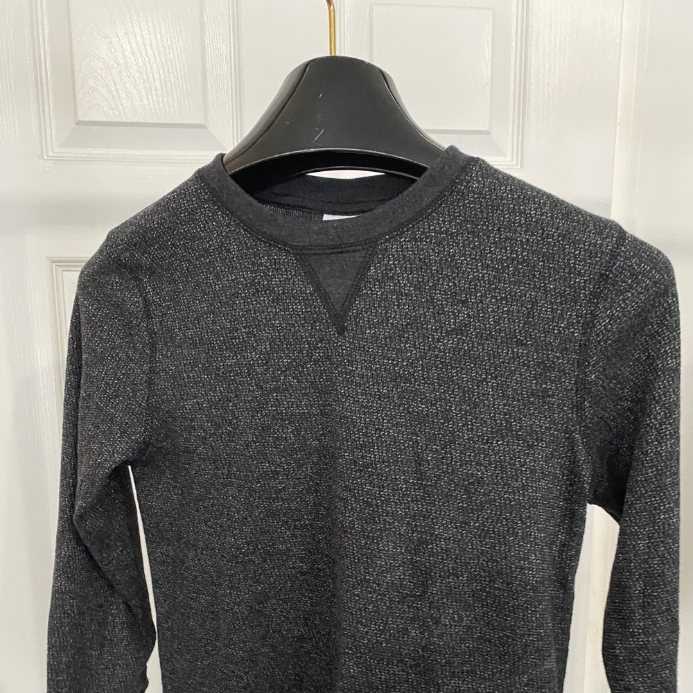 Winter pullover sweater.